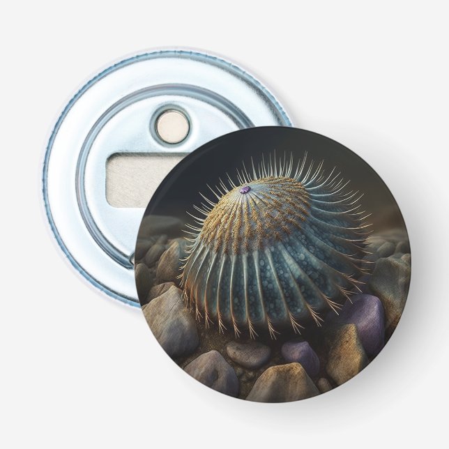 Deep Sea Urchin Bottle Opener (Front)