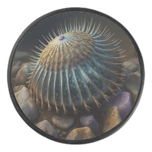Deep Sea Urchin Hockey Puck