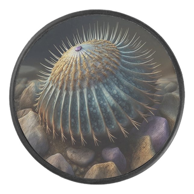 Deep Sea Urchin Hockey Puck (Front)