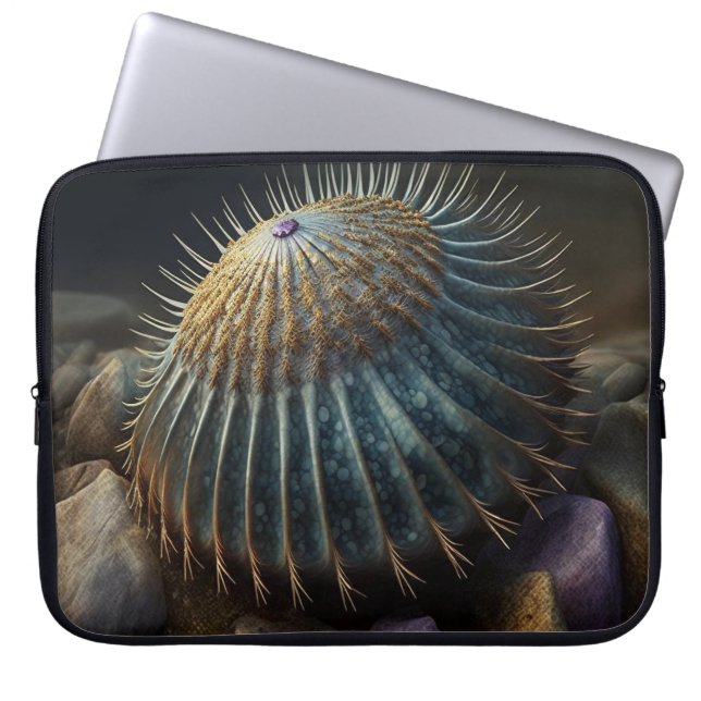 Deep Sea Urchin Laptop Sleeve (Front)