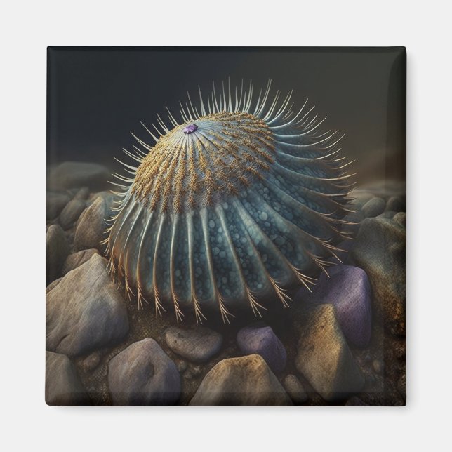 Deep Sea Urchin Magnet (Front)