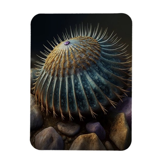 Deep Sea Urchin Magnet (Vertical)