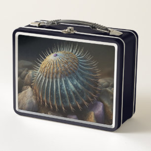 Deep Sea Urchin Metal Lunch Box