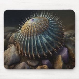 Deep Sea Urchin Mouse Pad