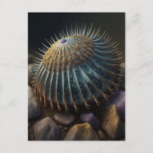 Deep Sea Urchin Postcard