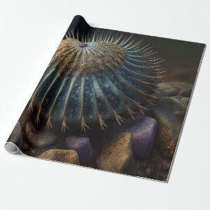 Deep Sea Urchin Wrapping Paper