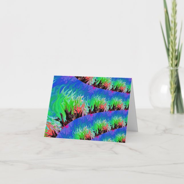 Deep Sea weeds..... Card (Front)