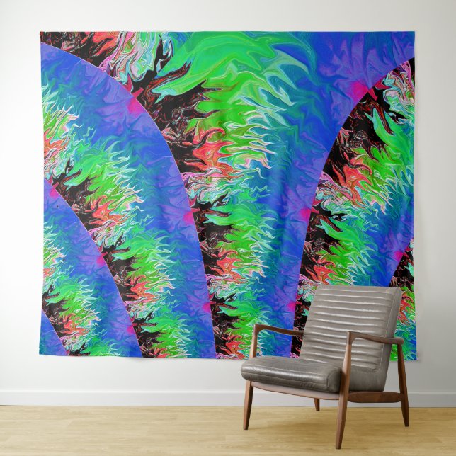 Deep Sea weeds..... Tapestry (In Situ (Horizontal))