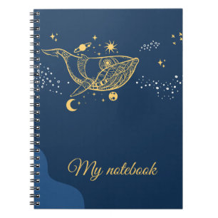 Deep Sea Whales Notebook – Ocean Depths Journal