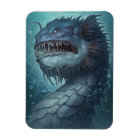 Deep See Dragon Magnet by Kerem Beyit