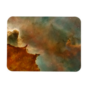 Deep Sky Nebula Space Photo Magnet