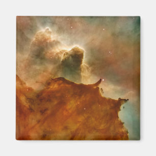 Deep Sky Nebula Space Photo Magnet