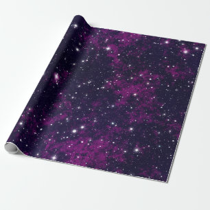 Deep Sky on Wrapping Paper