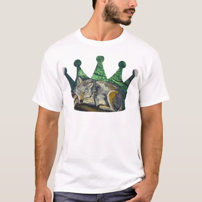 Deep sleep- handmade artwork  T-Shirt (Front)