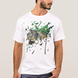 Deep sleep- handmade artwork T-Shirt