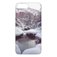 Deep snow at Middle Emerald Pools
