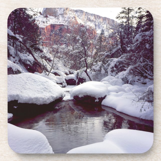 Deep snow at Middle Emerald Pools Coaster (Front)