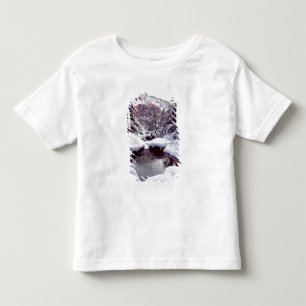 Deep snow at Middle Emerald Pools Toddler T-Shirt