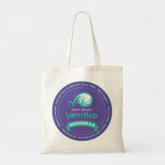 Deep South Yarn Hop 2019 Tote Bag