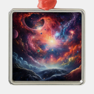 Deep Space Christmas Ornament
