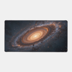 Deep Space Darkness and Tranquillity Desk Mat - Sp