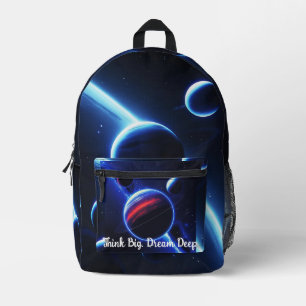 Deep Space Fade – Bold Galaxy Backpack