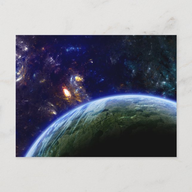 Deep Space Formation Postcard (Front)