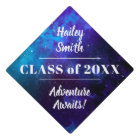 Deep Space Galaxy Name and Class Year Typography