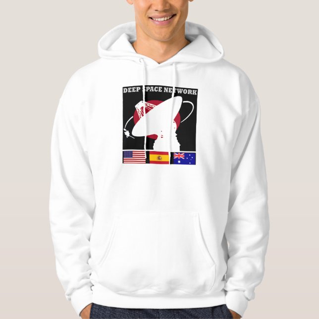 Deep Space Network Program Patch Hoodie (Front)