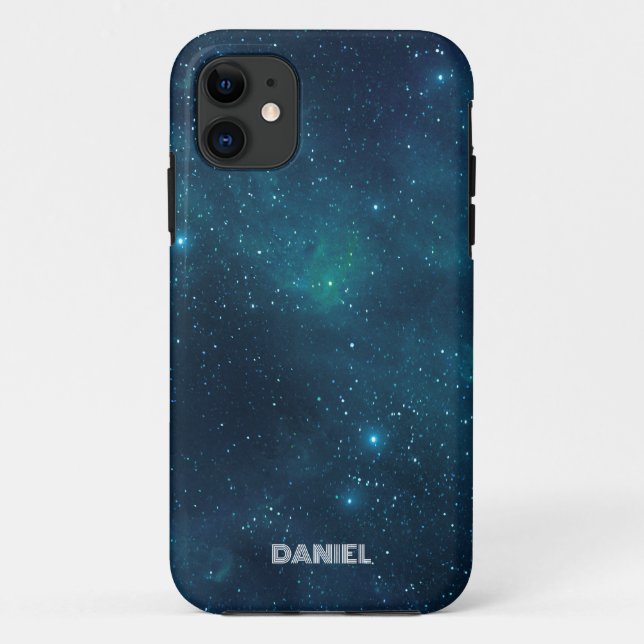 Deep Space Personalised Case-Mate iPhone Case (Back)