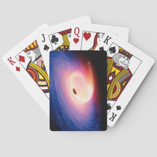 DEEP SPACE PLAYING CARDS (Back)