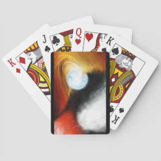 DEEP SPACE PLAYING CARDS