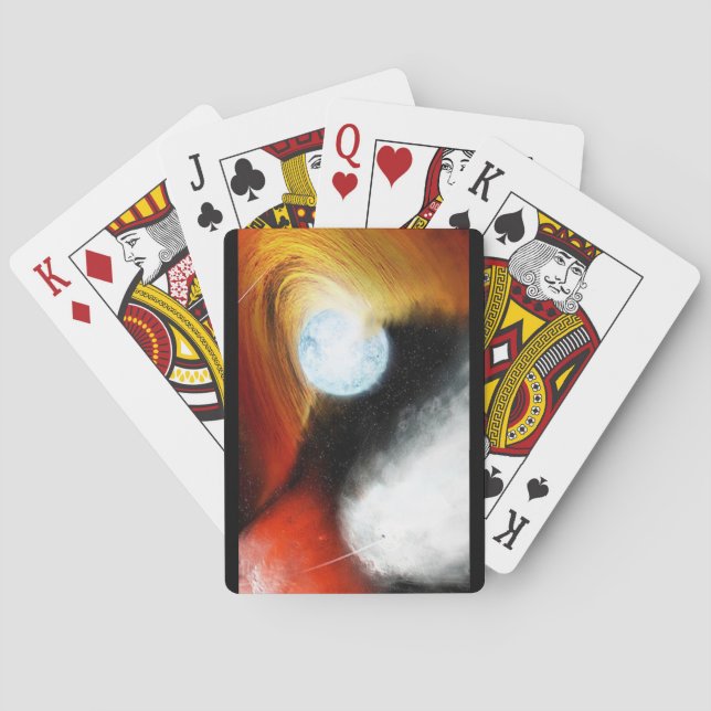 DEEP SPACE PLAYING CARDS (Back)