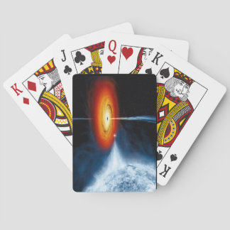 DEEP SPACE PLAYING CARDS