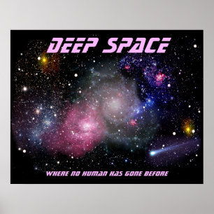 Deep Space Poster