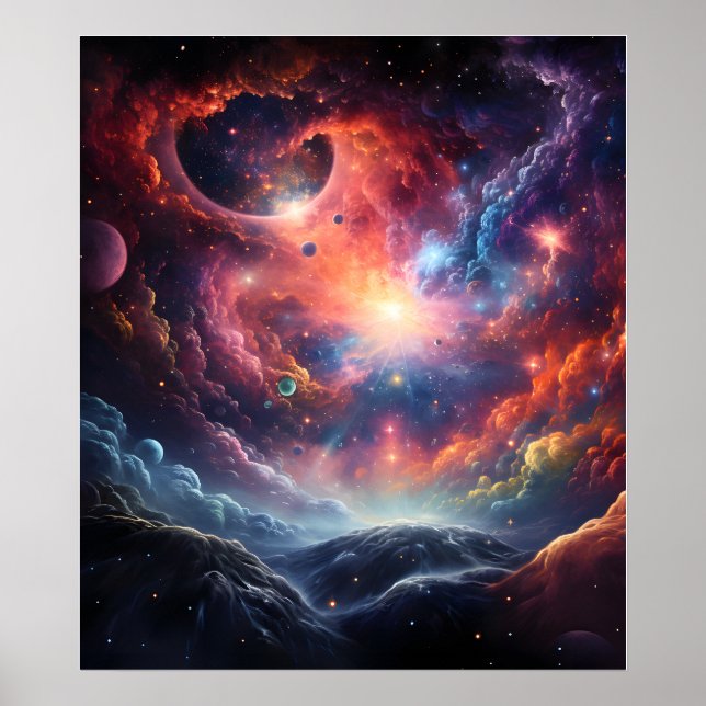 Deep Space Poster (Front)