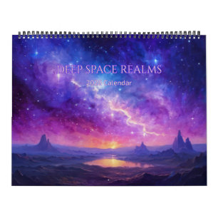 Deep Space Realms 2026 Calendar