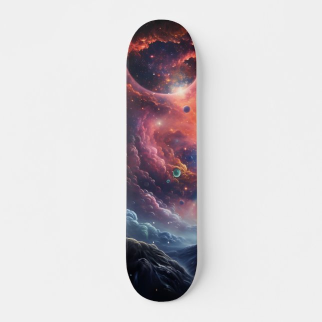 Deep Space Skateboard (Front)