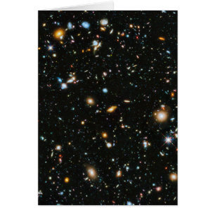 Deep Space Stars and Galaxies