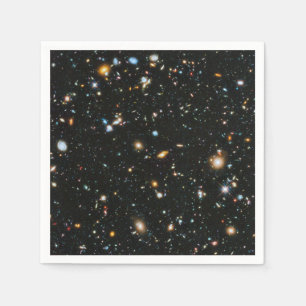 Deep Space Stars and Galaxies Napkin