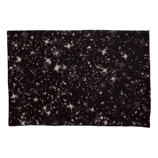 Deep space stars pillowcase