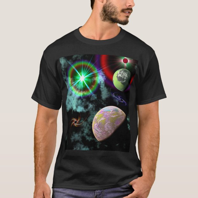 DEEP SPACE T-Shirt (Front)