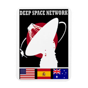 Deep Space Tracking Network Magnet