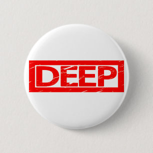 Deep Stamp 6 Cm Round Badge