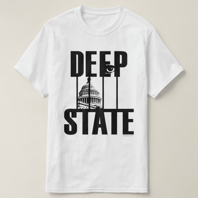 Deep State T-shirt (Design Front)
