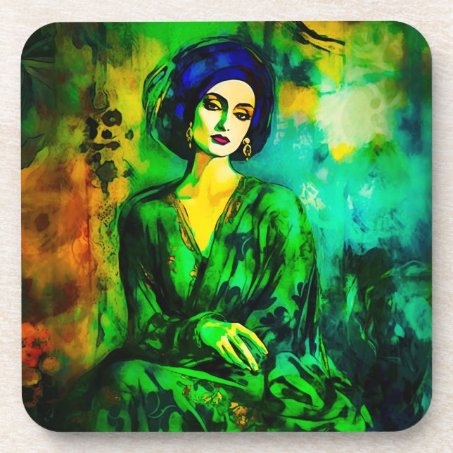 Deep Thoughts  Coaster (Front)