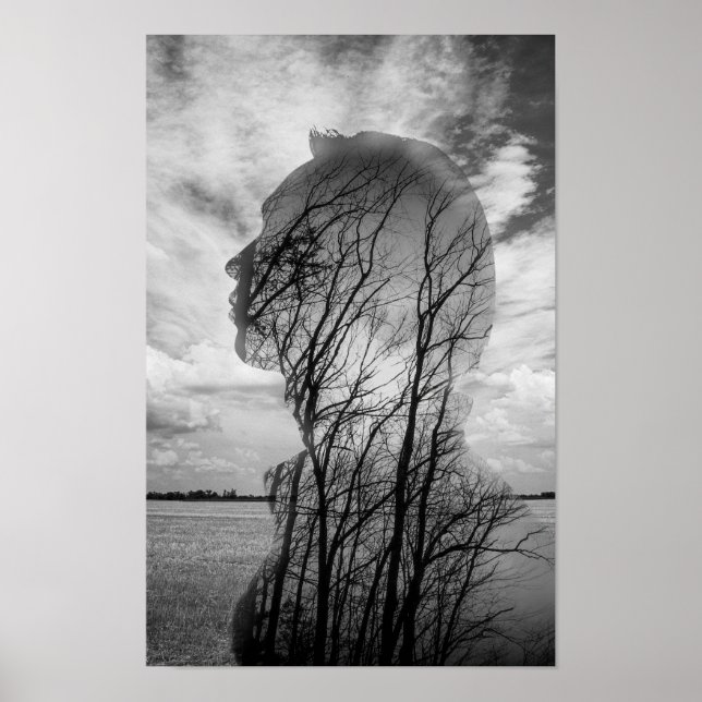 Deep Thoughts Poster (Front)