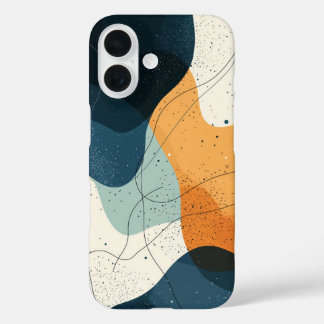 Deep Tide Layers iPhone 16 Case