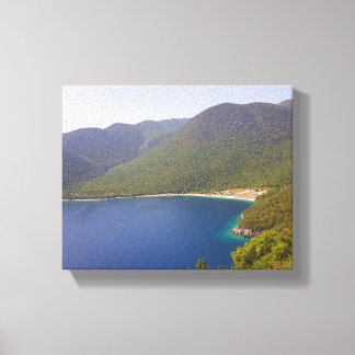 DEEP TO NATURE CANVAS PRINT