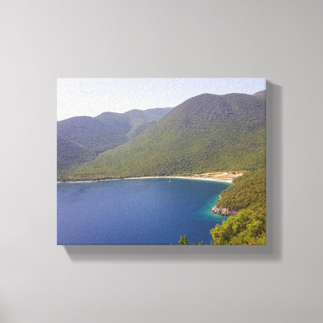 DEEP TO NATURE CANVAS PRINT (Front)
